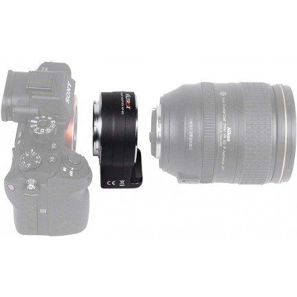 VILTROX NF-E1 Auto Focus Mount Adapter