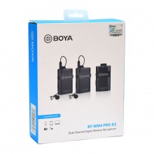 BOYA Wireless Microphone BY-WM4 Pro-k2