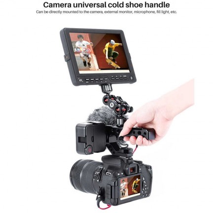UURig R005 DSLR Camera Top Handle Metal Cheese Handle