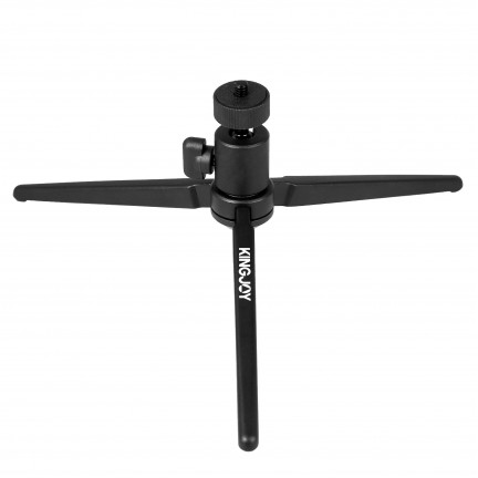 Kingjoy M5 black Mini Table Tripod