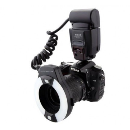 Meike MK-14EXT Macro TTL ring flash for nikon