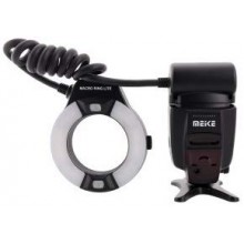 Meike MK-14EXT Macro TTL ring flash for Canon E-TTL