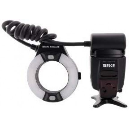 Meike MK-14EXT Macro TTL ring flash for Canon E-TTL