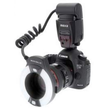 Meike MK-14EXT Macro TTL ring flash for Canon E-TTL