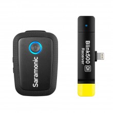 SARAMONIC BLINK 500 B3 WIRELESS CLIP-ON MIC SYSTEM FOR IPHONE & IPAD
