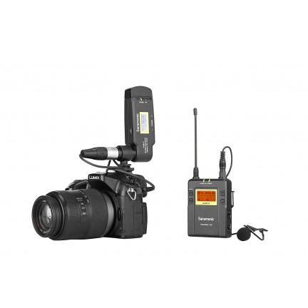 Saramonic UwMic9 TX9+RX-XLR9 UHF Wireless Lavalier Mic System with Plug-On