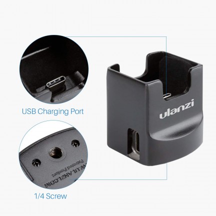 ULANZI OP-2 Tripod Charging Base Fixed Holder 