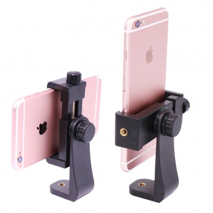 Ulanzi Smartphone Tripod Mount Adapter Tripod Clipper Holder