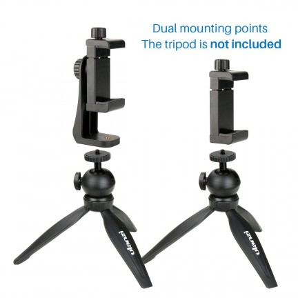 Ulanzi Smartphone Tripod Mount Adapter Tripod Clipper Holder