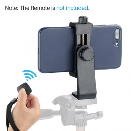 Ulanzi Smartphone Tripod Mount Adapter Tripod Clipper Holder