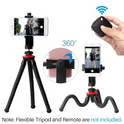 Ulanzi Smartphone Tripod Mount Adapter Tripod Clipper Holder