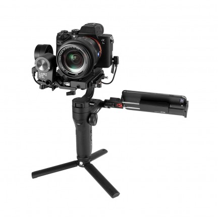  Zhiyun Transmount Phone Holder with Crown Gear for Weebill Lab 