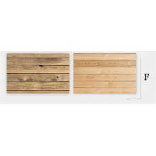 Double-Sided Wood Texture Desktop Photography Background Paper