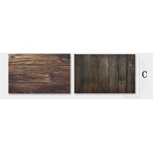 Double-Sided Wood Texture Desktop Photography Background Paper