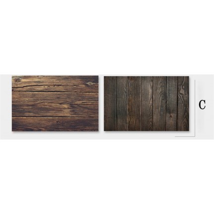 Double-Sided Wood Texture Desktop Photography Background Paper