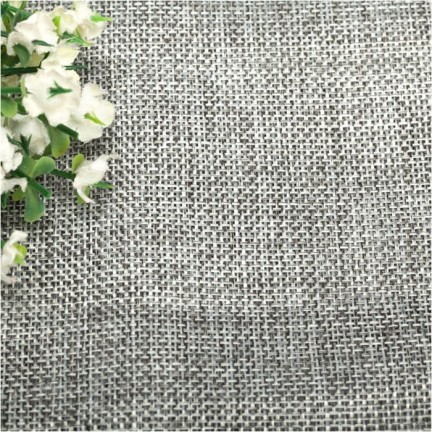 Photography Props Linen Texture Cotton Blended Cloth Woven Fabric Solid Color