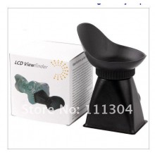 V3 LCD Viewfinder 2.8x Magnifier Extender Magnetic Hood for Canon 600D 60D
