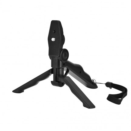 Phone Holder Tripod Handheld Stabilizer Hand Grip Mount for Smartphone