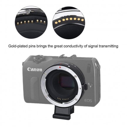 Auto Focus EF-EOS M MOUNT Lens Mount Adapter