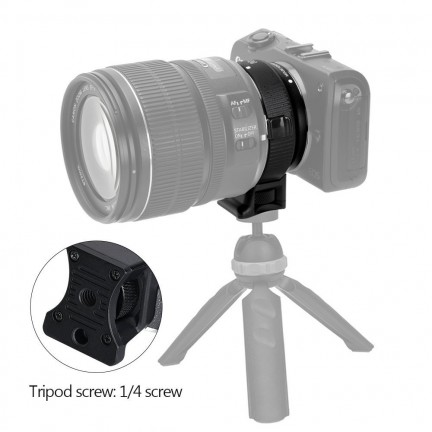 Auto Focus EF-EOS M MOUNT Lens Mount Adapter