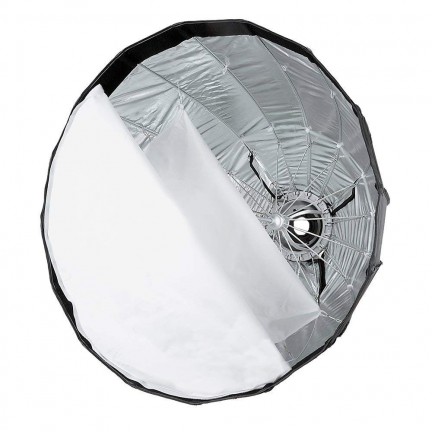 Professional quick setup Hexadecagon softbox Umbrella 120cm