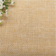 Photography Props Linen Texture Cotton Blended Cloth Woven Fabric Solid Color