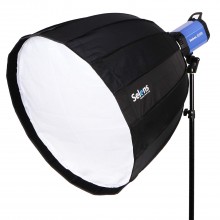 Professional quick setup Hexadecagon softbox Umbrella 120cm