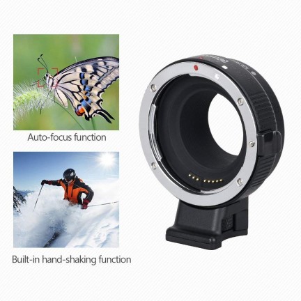 Auto Focus EF-EOS M MOUNT Lens Mount Adapter