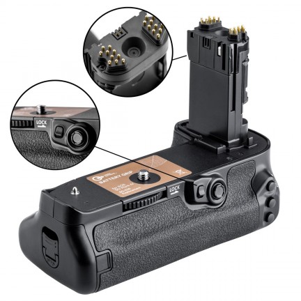  Meike Professional Battery Grip MK-5D4 for Canon EOS 5D Mark IV as BG-E20