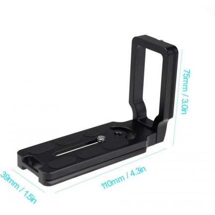 Universal Quick Release L Plate Bracket for DSLR