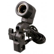 E27 flash strobe bulb umbrella holder socket