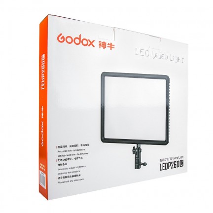 Godox LEDP260C LED Video Light