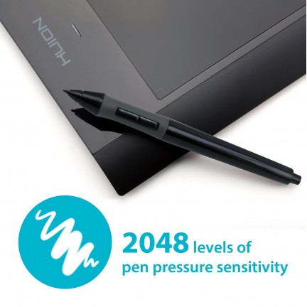 Huion 580 Professional Art Graphics Tablet