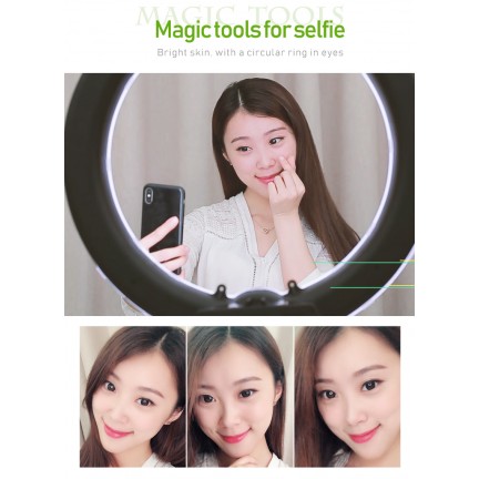 BALLAST SELFIE RING LIGHT LARGE 18 INCH 