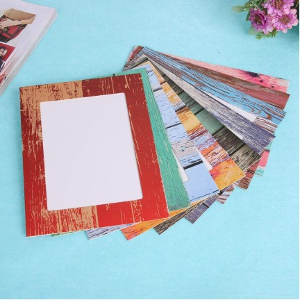 Paper Photo Frame 7 inch DIY Combination Wall Photo Frame