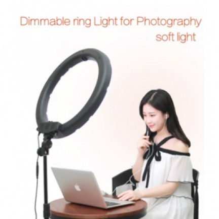 BALLAST SELFIE RING LIGHT LARGE 18 INCH 