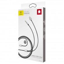 Baseus L34 apple to 3.5mm and USB charging Cable