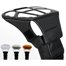 Universal Speedlight Flash Diffuser/Softbox Honeycomb Grid&Tri-Color Reflector