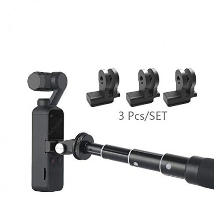 3 Pcs/set PGYTECH OSMO Pocket Data Port to Universal Mount