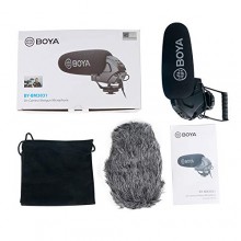 BOYA BY-BM3031 On-Camera Shotgun Microphone 