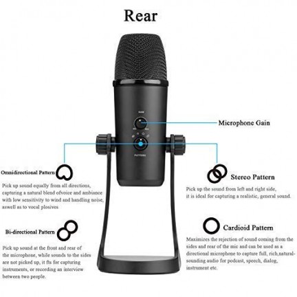 BOYA BY-PM700 USB Condenser Microphone