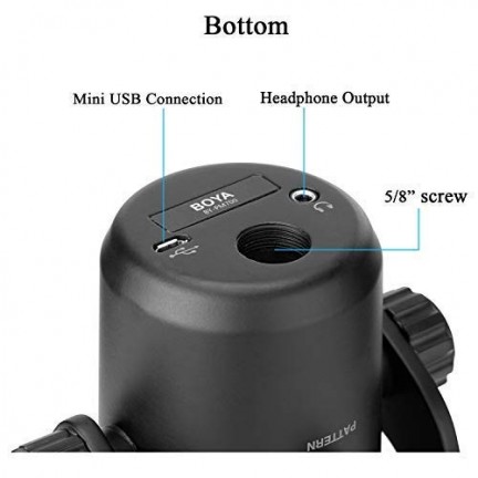 BOYA BY-PM700 USB Condenser Microphone