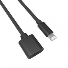 Cable for iPhone Male to Female 1m