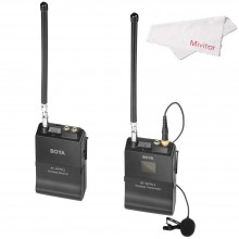 BOYA BY-WFM12 VHF Wireless Microphone 