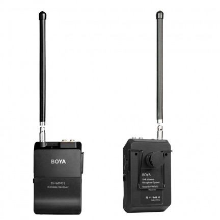 BOYA BY-WFM12 VHF Wireless Microphone 