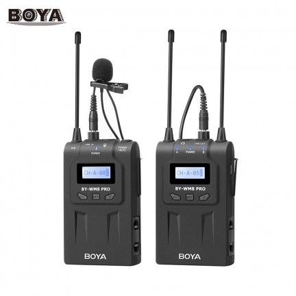 Boya by-WM8 Pro-K1 UHF Wireless Microphone