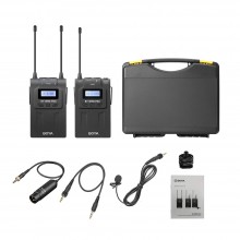 Boya by-WM8 Pro-K1 UHF Wireless Microphone