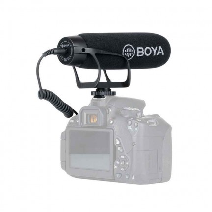 BOYA BY-BM2021 Cardioid On Camera Microphone