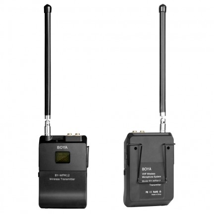 BOYA BY-WFM12 VHF Wireless Microphone 