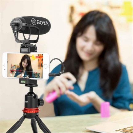 BOYA BY-BM2021 Cardioid On Camera Microphone